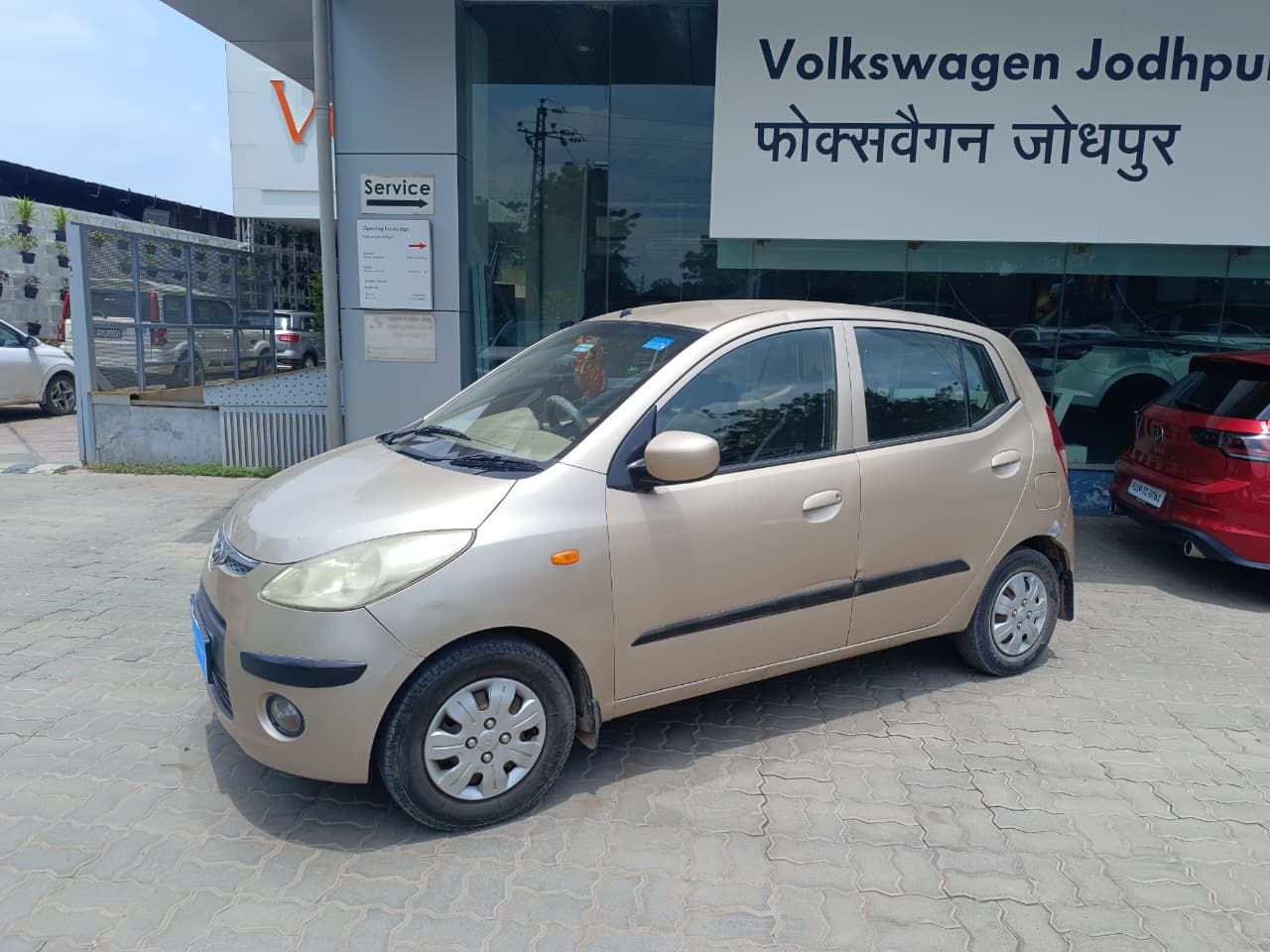 Hyundai I10(2007-2010) Magna
